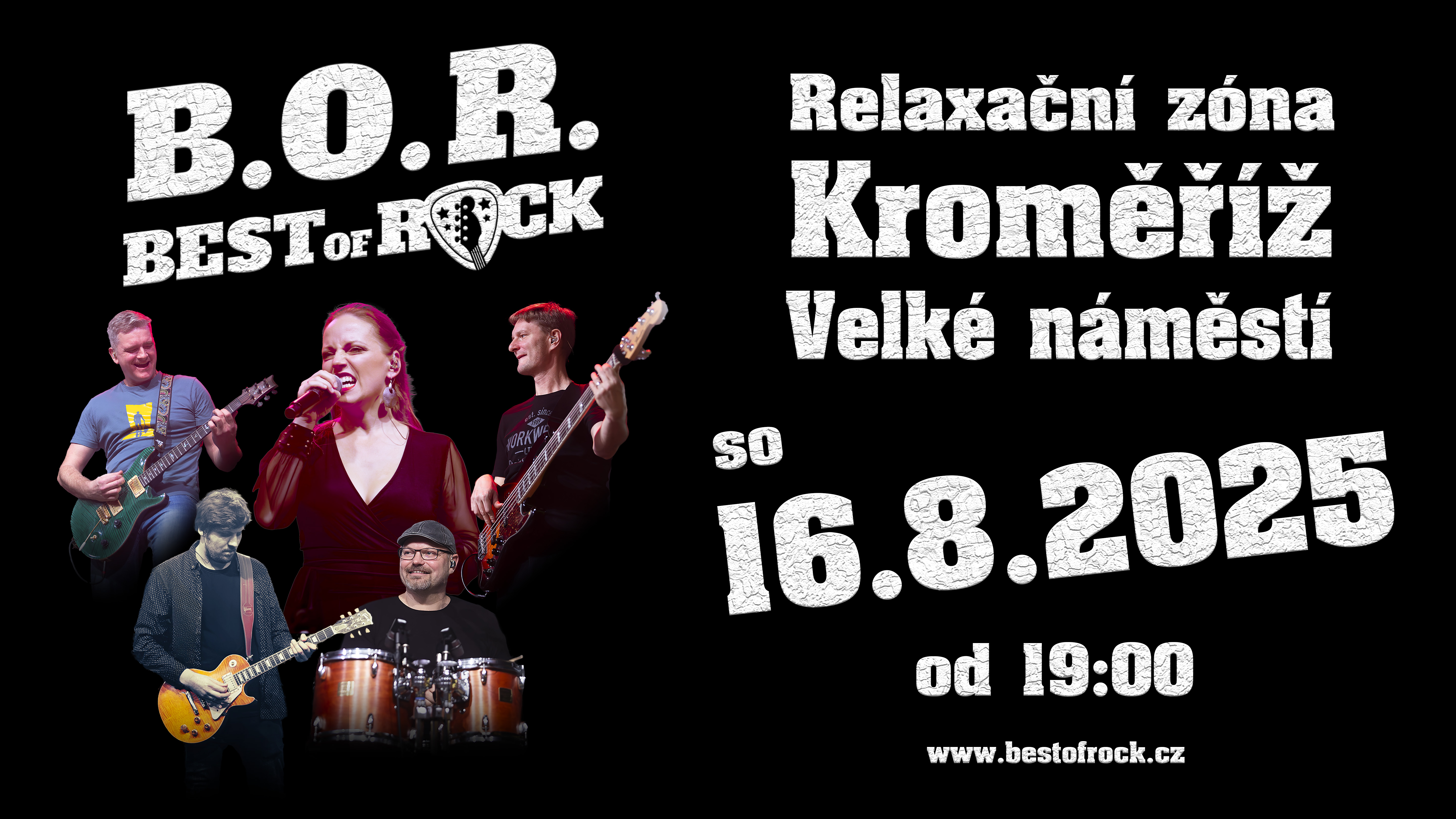 Přijďte na náš letní koncert do Kroměříže